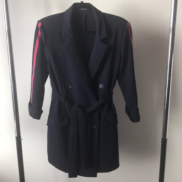 zara jumpsuit blazer